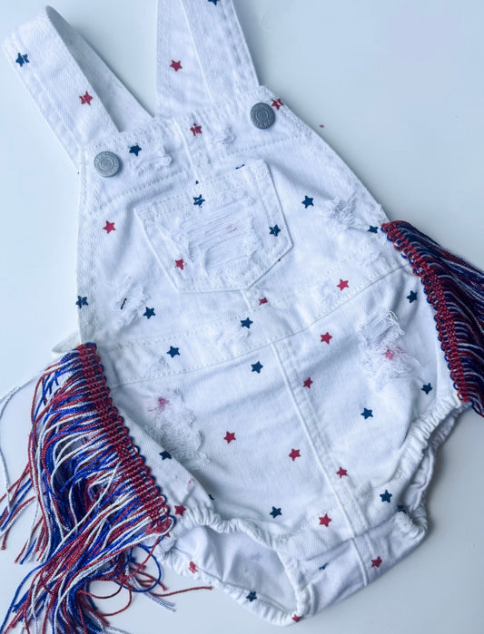 3-6 Month Boujee Fringe Star Bubble