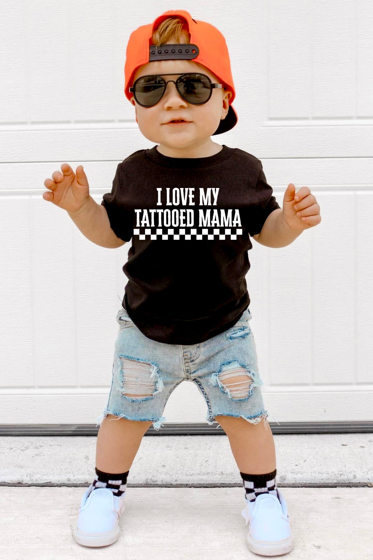 I Love My Tattoed Mama Tee (Kids)