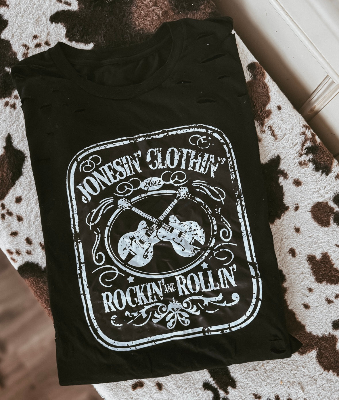 Jonesin’ Clothin’ ROCK ‘N ROLL Tee (Kids)