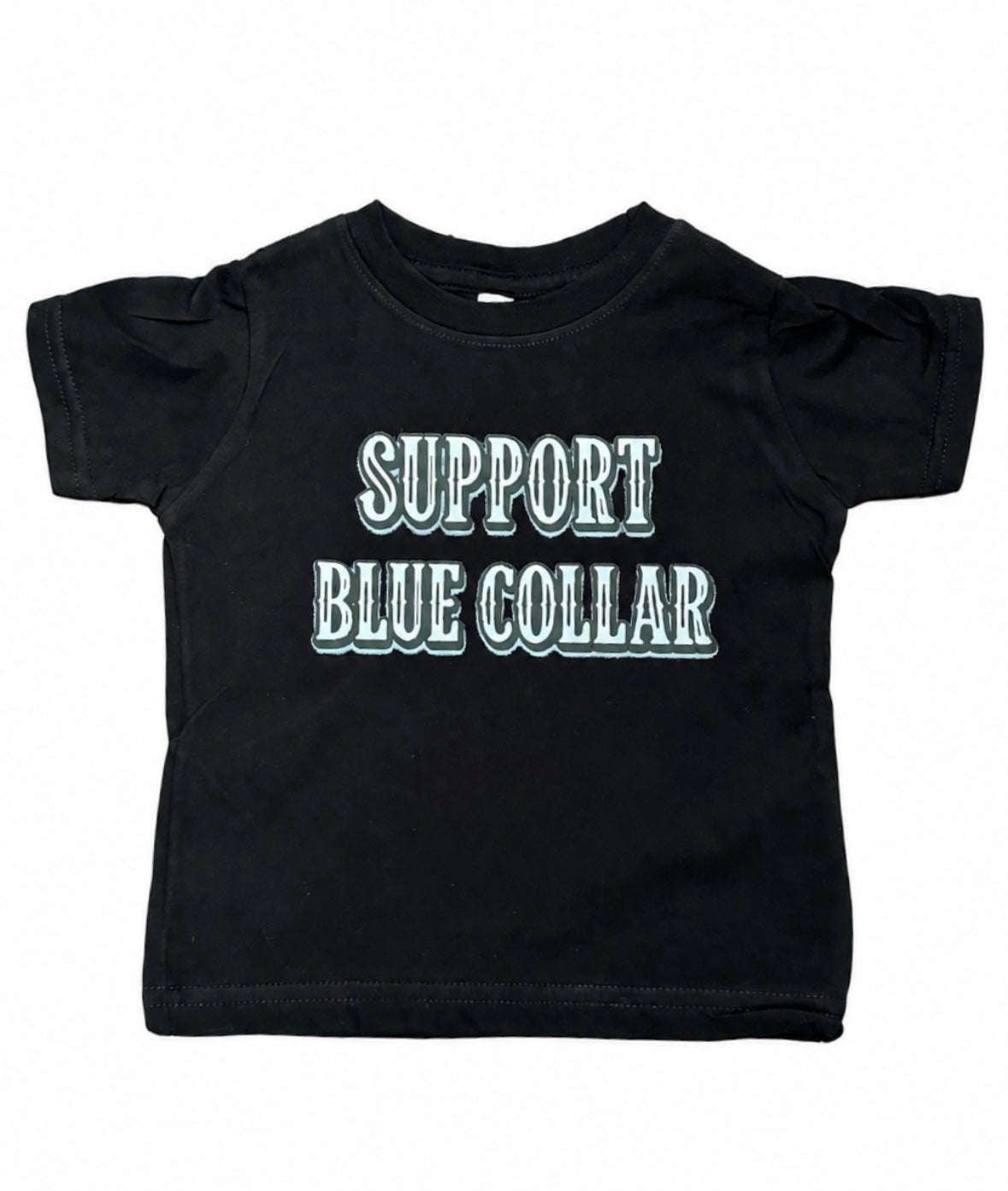 SUPPORT BLUE COLLAR Tee (Kids)