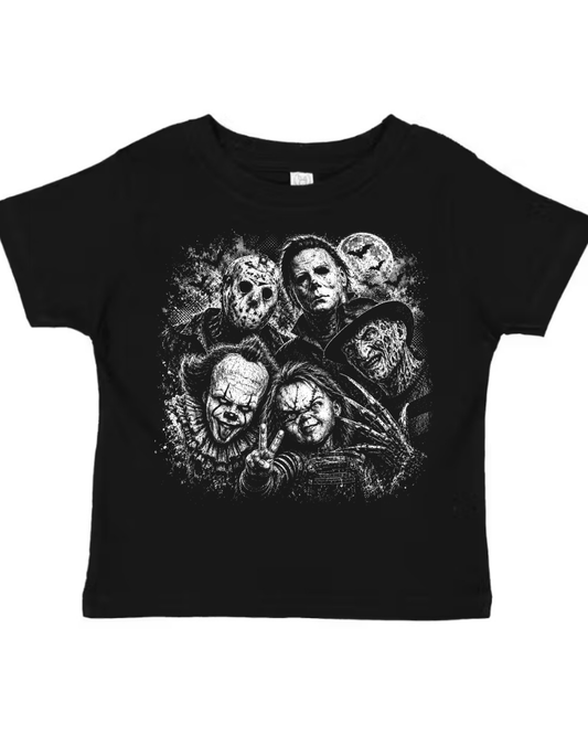 Horror Characters Tee (Kids)