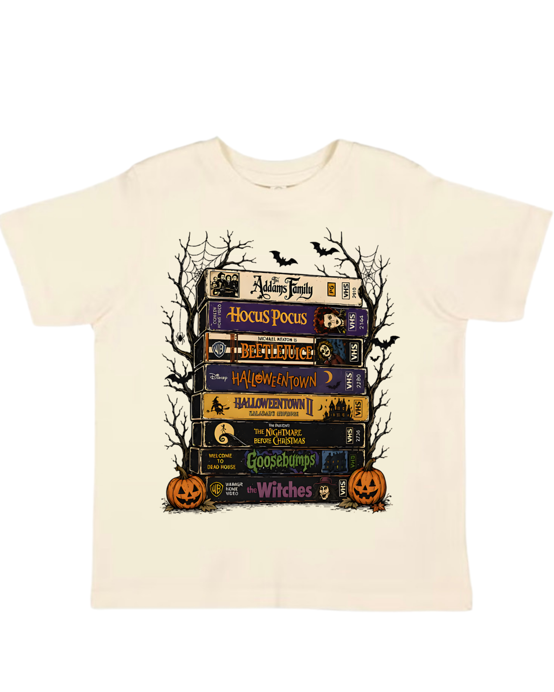 Halloween VHS Movie Tee (Kids)
