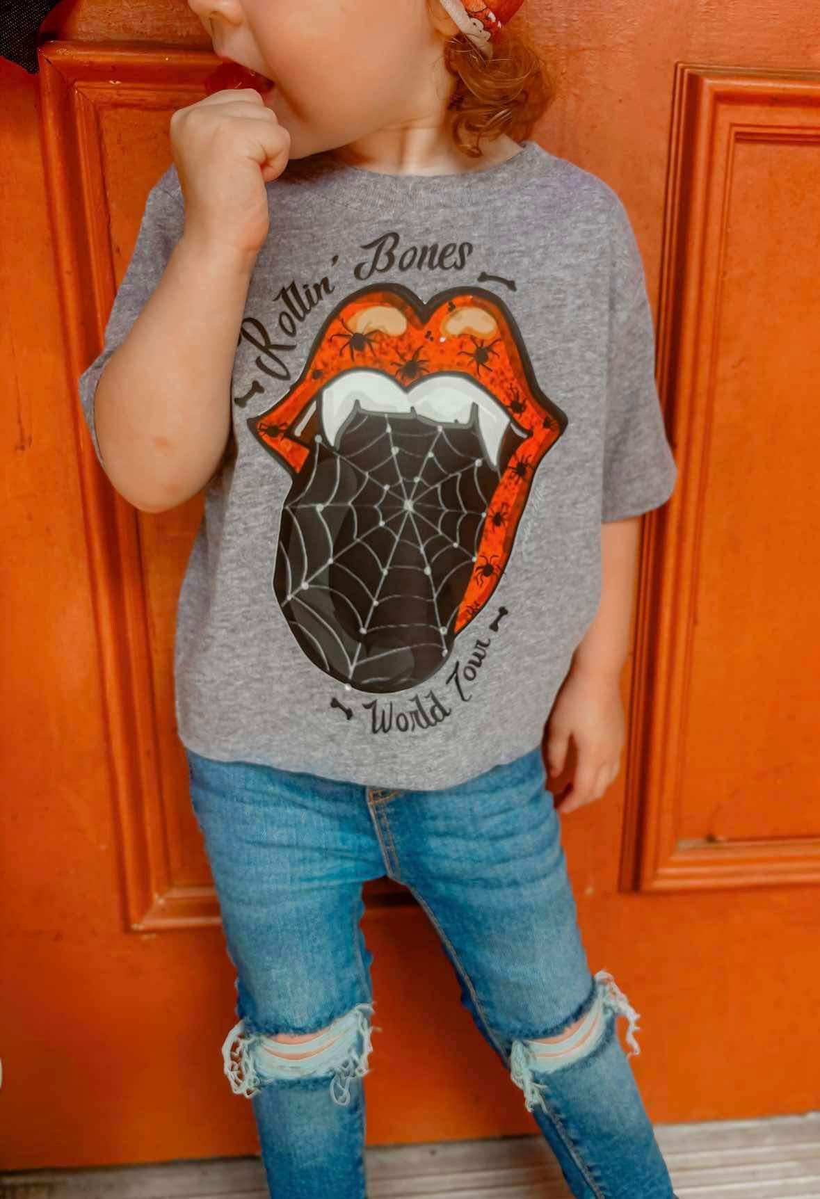 Rollin’ Bones’ Tee (Kids)