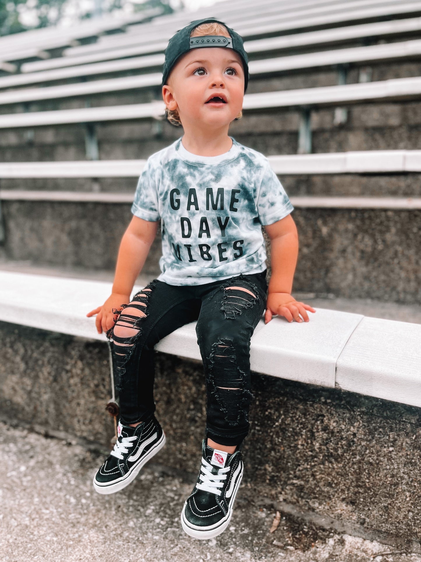 Flint’s Black Skinny Jeans (Boys & Girls)