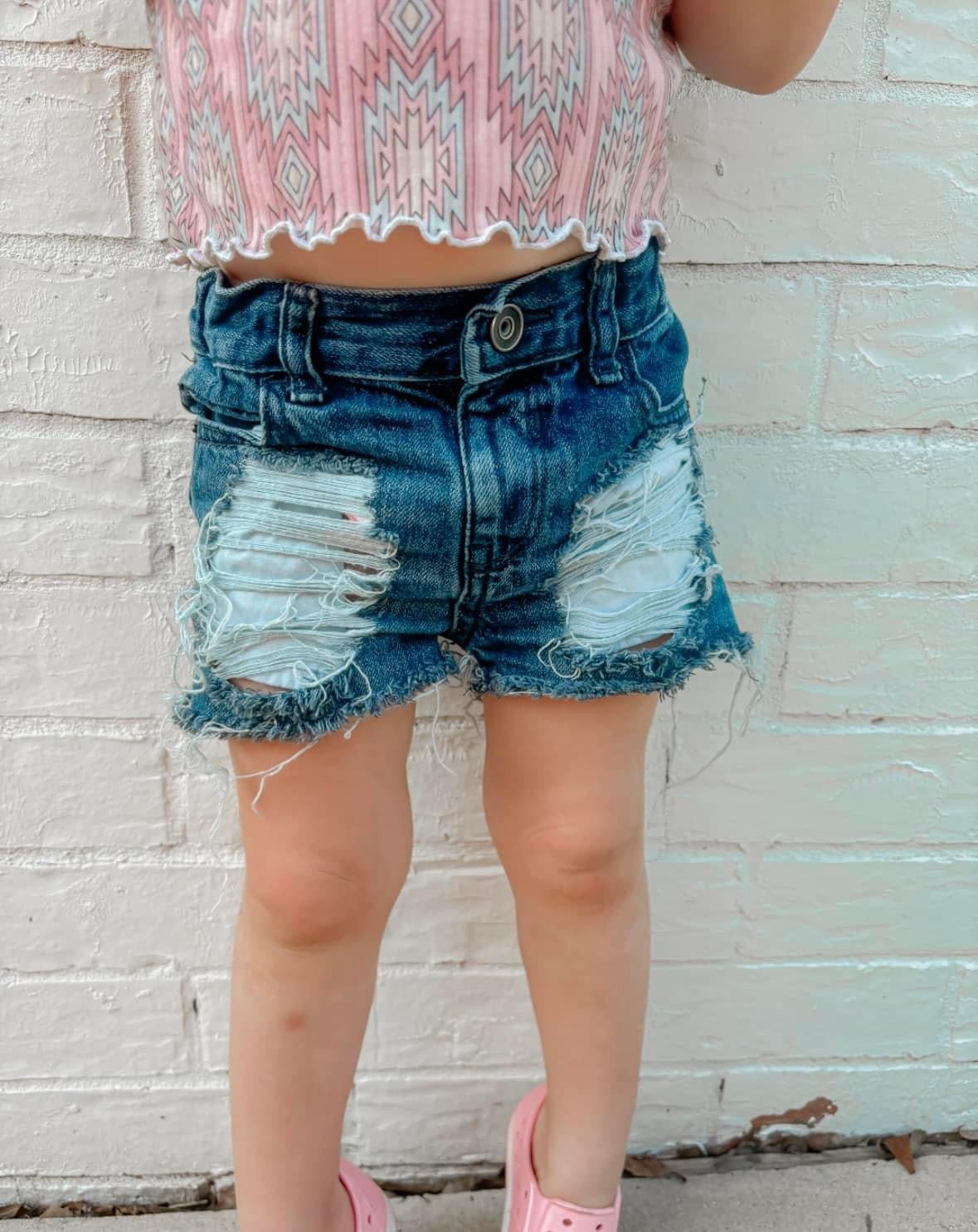 Karsyn’s Kut Off Shorts(Boys & Girls)