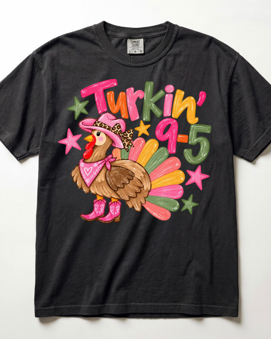 Turkin’ 9-5 (Adults)