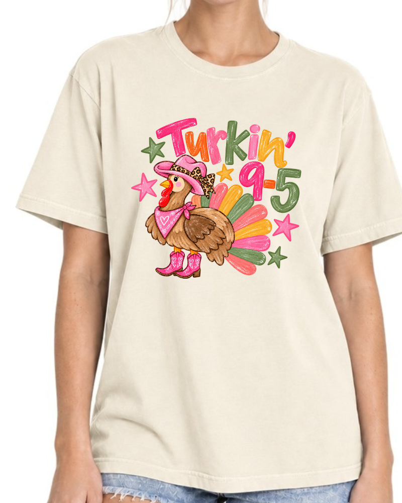 Turkin’ 9-5 (Adults)