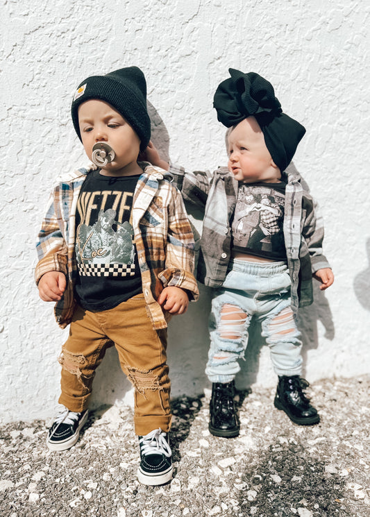 Mystery Bleached Flannels (Kids)