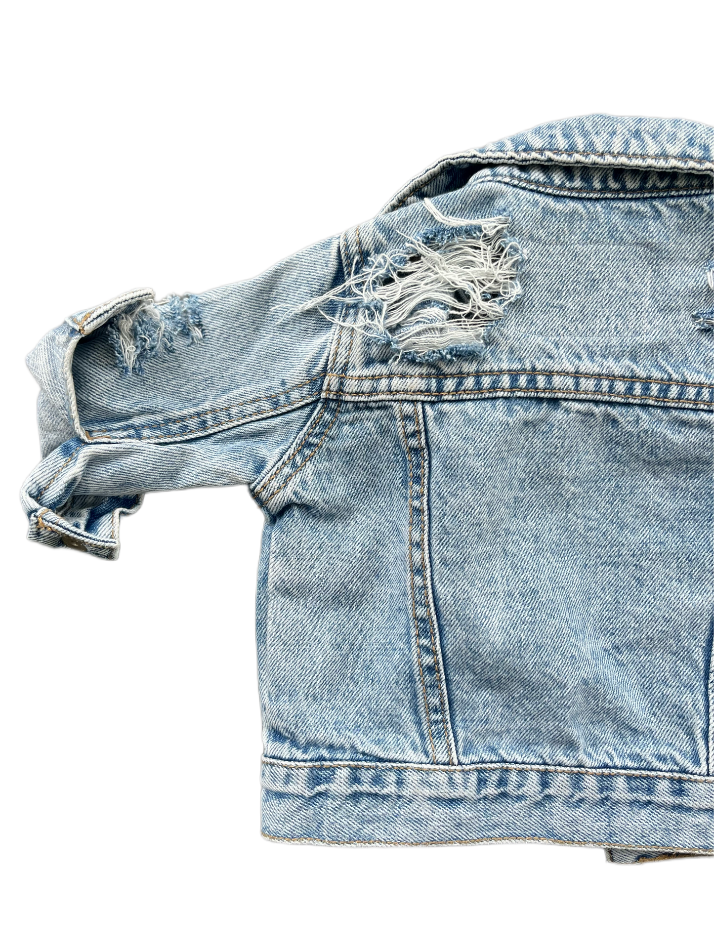 Baby Light Wash Jean Jacket (Boys & Girls)