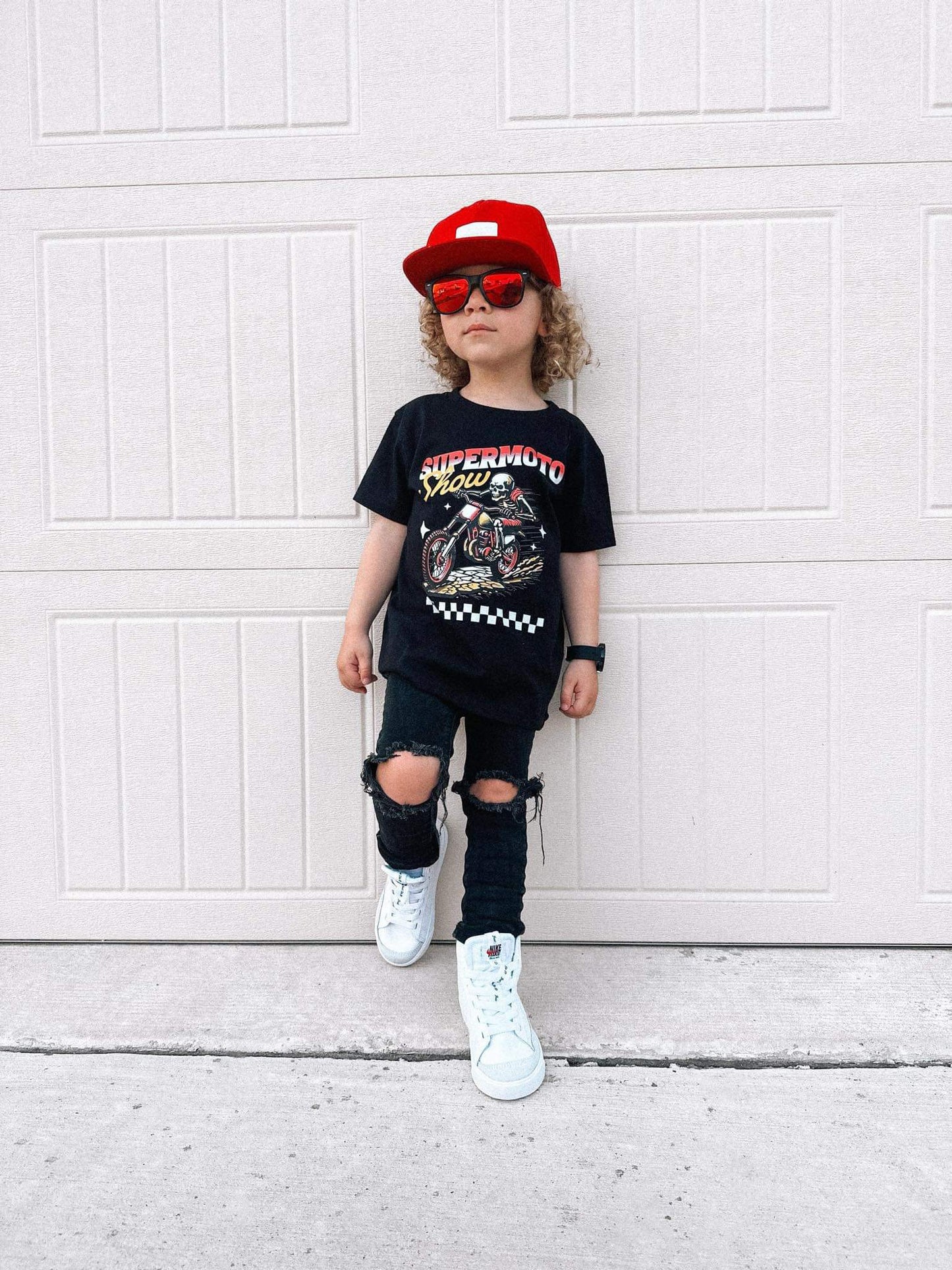 SuperMoto Show (Kids Tee)