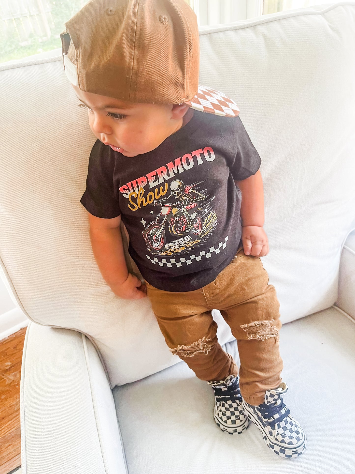 SuperMoto Show (Kids Tee)