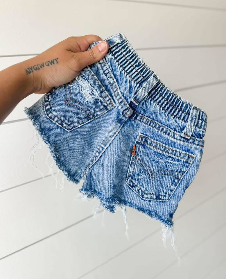 18 Month Vintage Girls Levi’ Shorts
