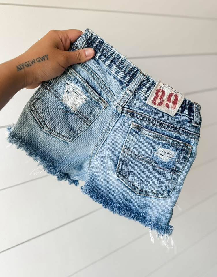4T Vintage Girls Shorts