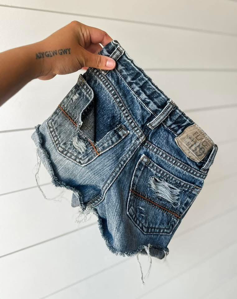 5T Girls Vintage Shorts