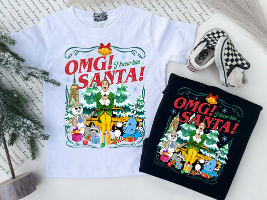 OMG SANTA Buddy! (Adult & Kid)