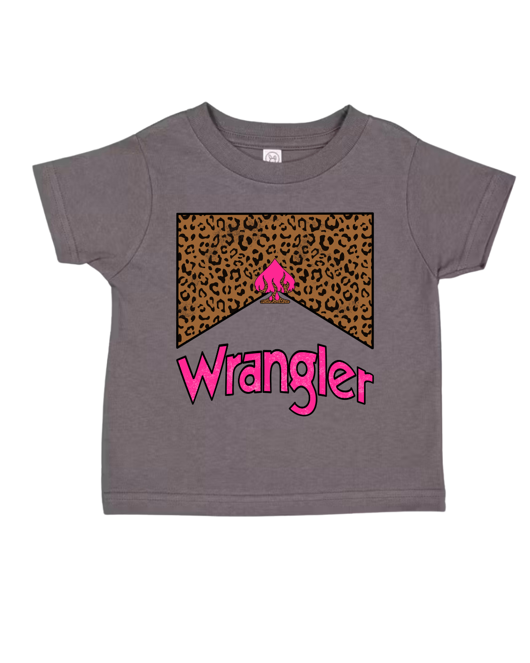 Cheetah Wrangler Tee (Kids)