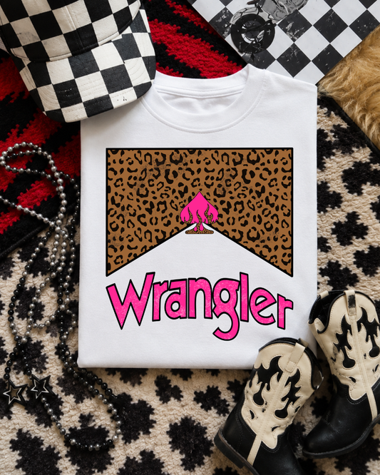 Cheetah Wrangler Tee (Kids)
