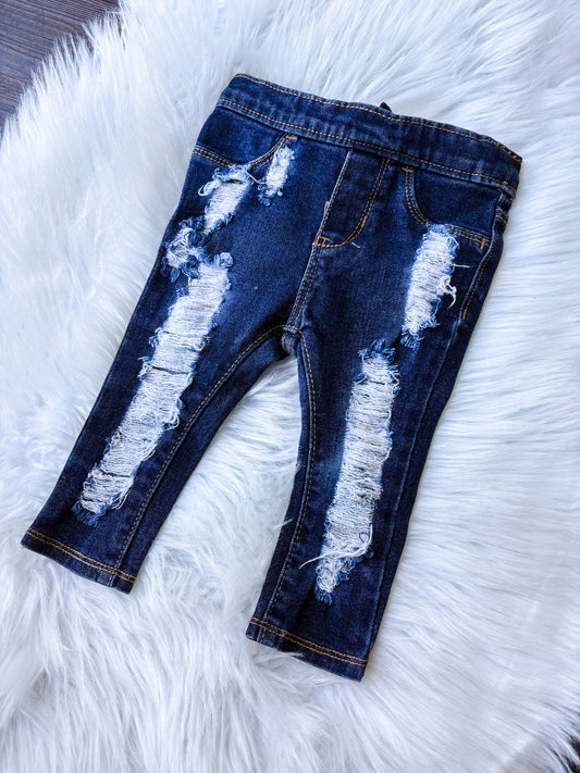 12-18 Month Unisex Cloud9 Skinny Jeans