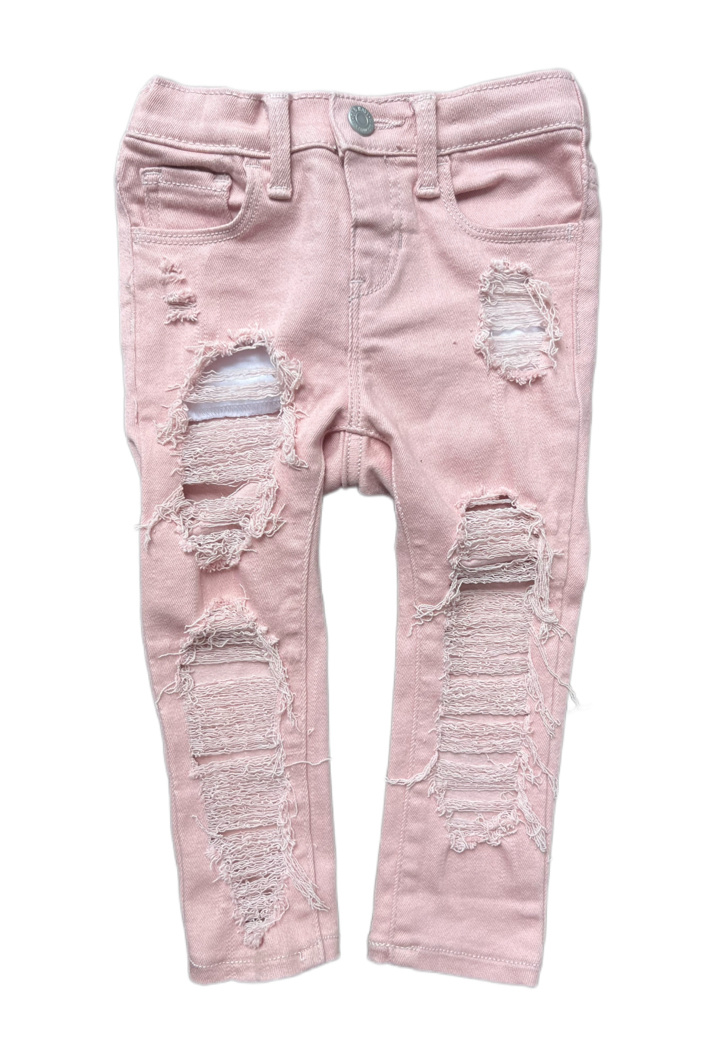 Blush Skinny Jeans (Boys & Girls)