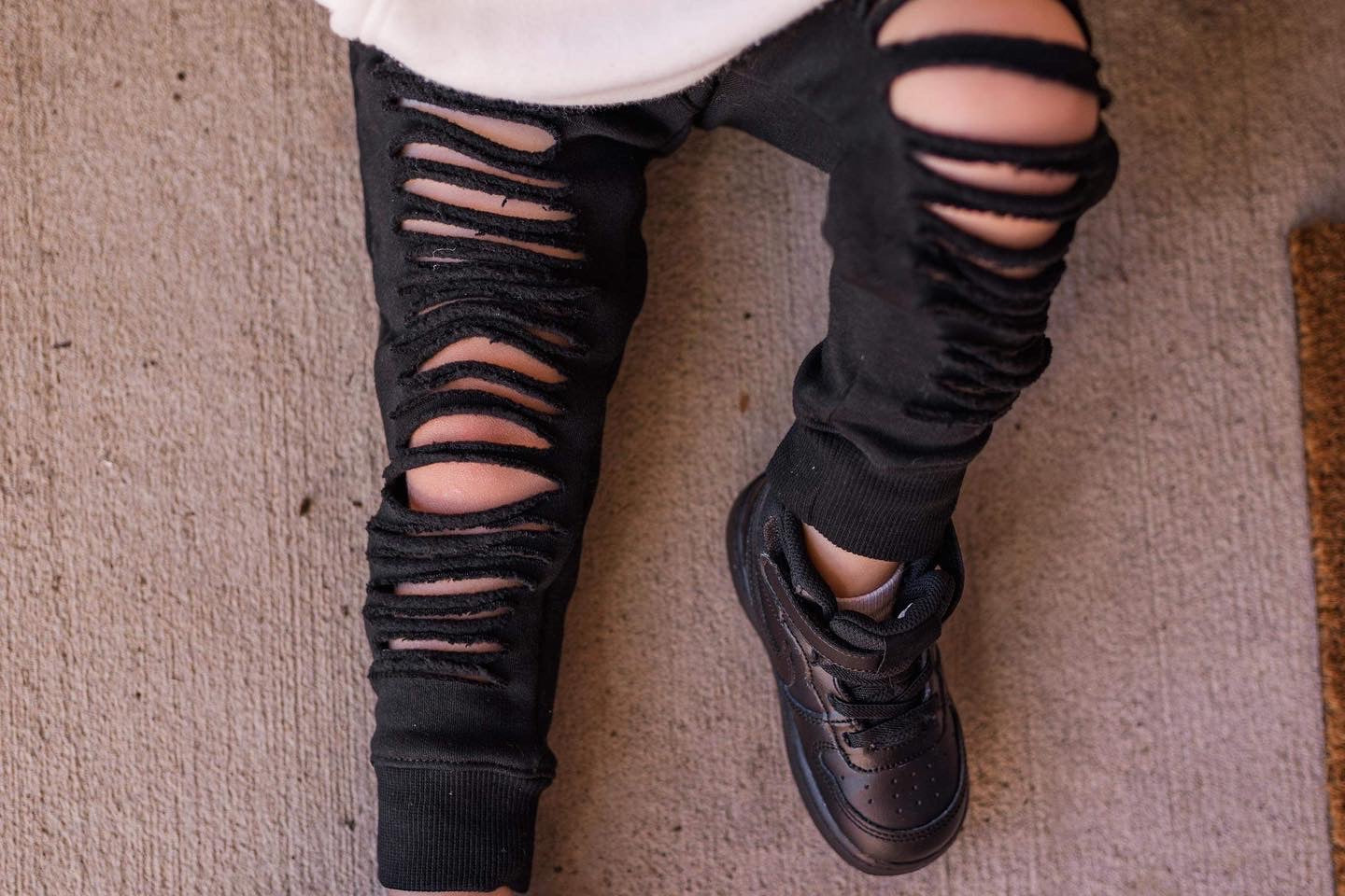 Distressed Joggers