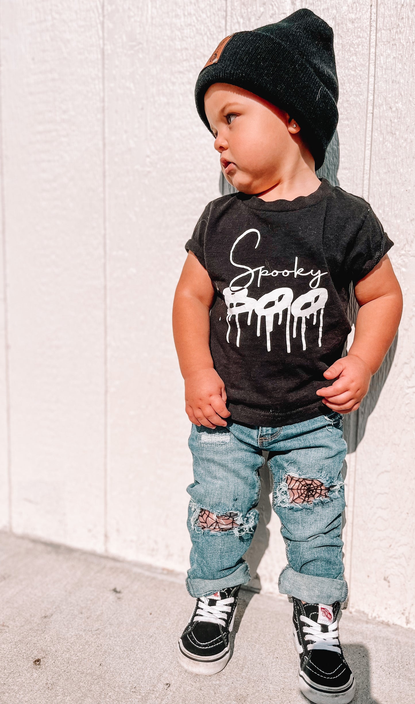 ROCK ’N WEBB PATCHED JEANS (Boys & Girls)