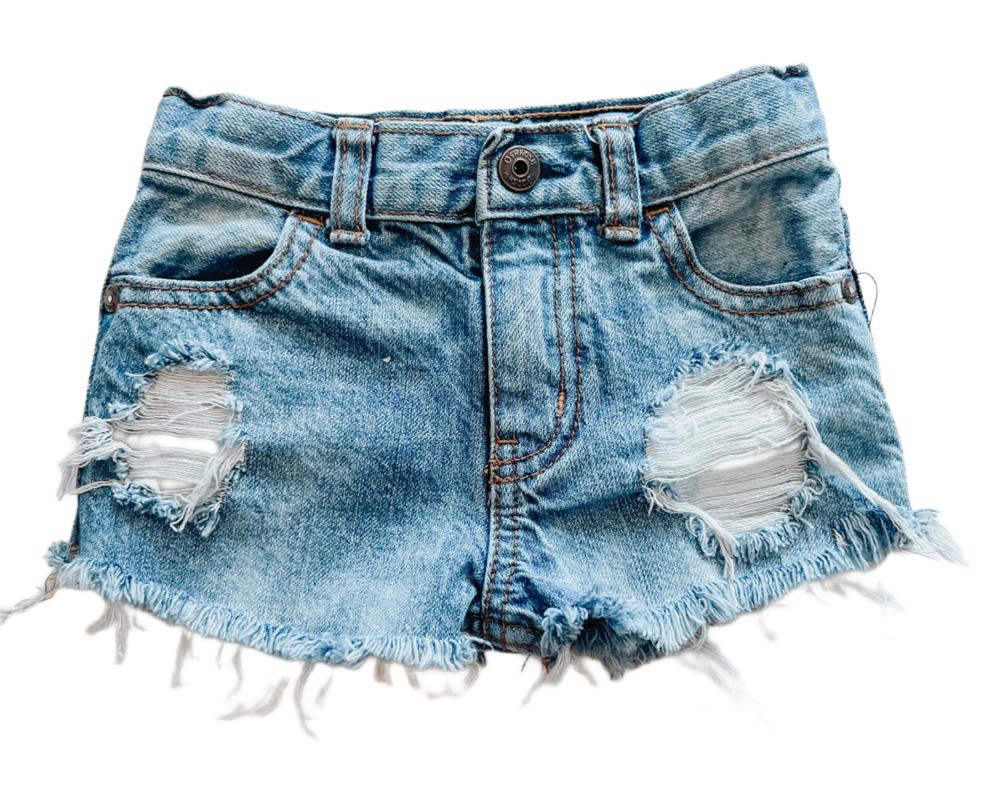 Scar’s Lightwash Cutoff Shorts (Girls)