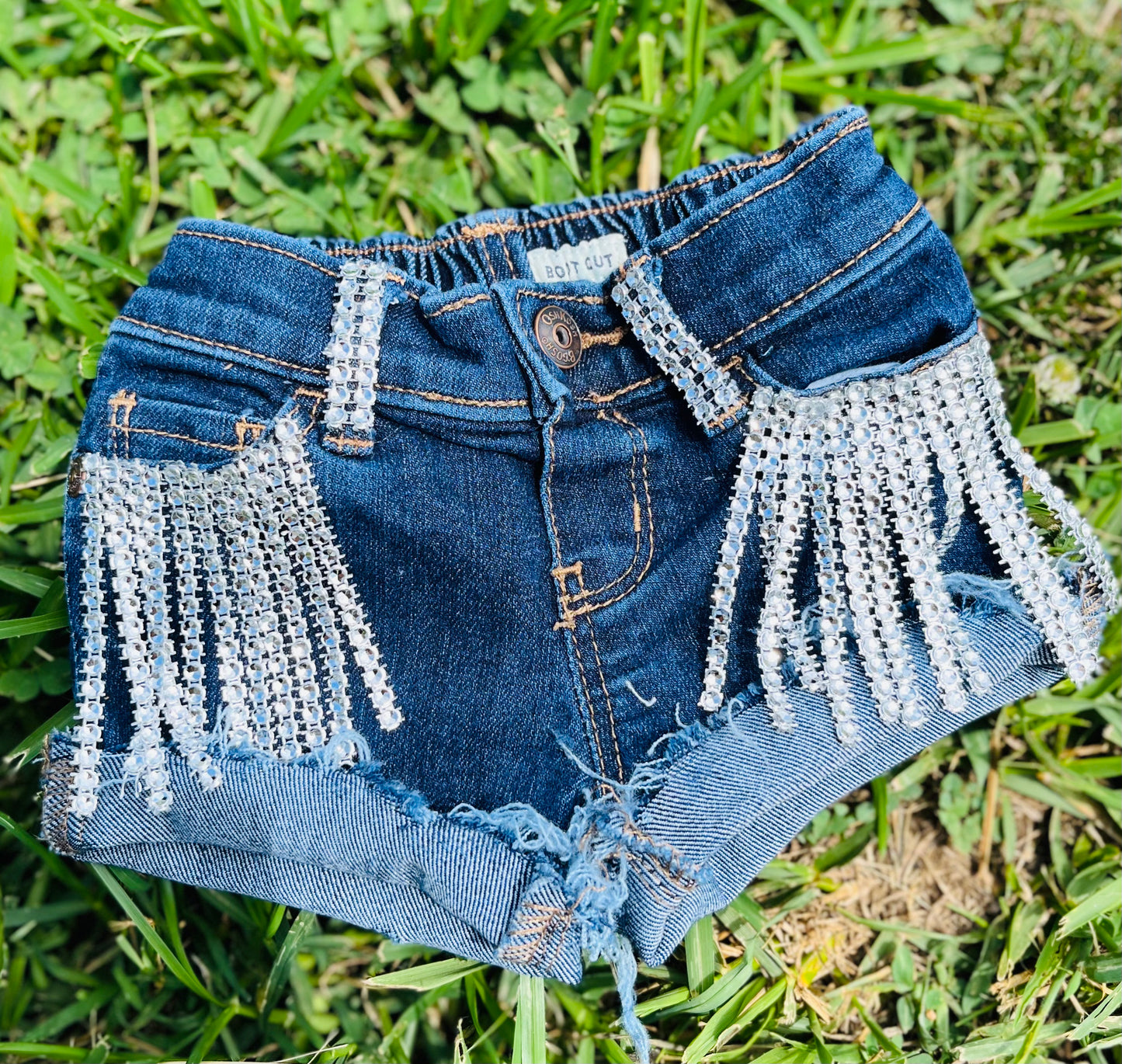 OG Bling Shorties (Girls)